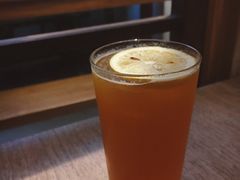 白桃雪梨冷萃茶-知亘茶食