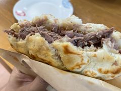 腊汁白吉馍夹肉-东关吉祥西安腊汁肉夹馍(健德门店)