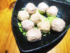 撒尿牛肉丸-百岁我家·酸菜鱼专门店(塘下店)