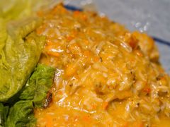 蟹粉捞饭-十面欢腾·海鲜面·台式Bistro(长乐路店)