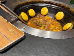-蘸小院铁锅炖·蘸酱菜·东北菜(怀远门店)