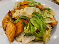 特色馕炒圆白菜-巴依老爷新疆美食(工体旗舰店)