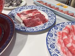 -一只羊·铜锅涮羊肉烧烤