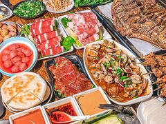 -呼吉牧蒙古烤肉·烧烤·小龙虾