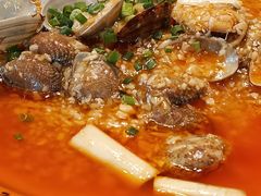 -牟记江湖重庆地标特色菜鱼蛋海鲜羊蝎子(巴南区黑金冠十多年好店)