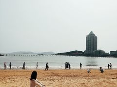 -青岛第二海水浴场
