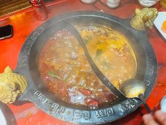 -重庆袁老四火锅(武进万达店)