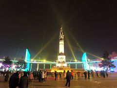 -人民防洪胜利纪念塔