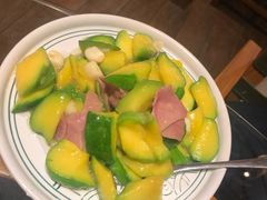 诺邓火腿焖小麦瓜-云海肴·汽锅鸡·云南菜(天山百盛优客店)