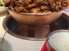 -老佛爷炭火蛙锅直营(清滨路总店)