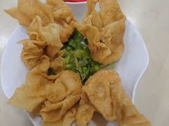 炸雲吞-盛记粥面(佐敦店)