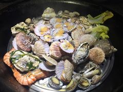 -船梆煮•蒸汽海鲜·炉火烤肉(五四广场店)