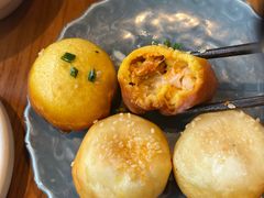 -鑫震源·苏式大虾生煎(山塘街店)