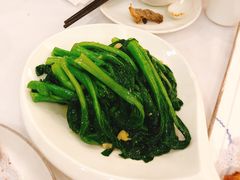 猪油渣炒菜心-围龙屋客家食府(福田店)