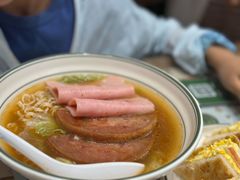 餐肉火腿出前一丁-华嫂冰室(尖沙咀店)