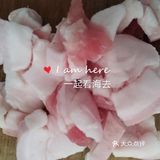 海姐教你家常菜（158）之花菜炒油渣