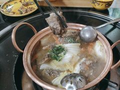 -银同牦牛肉火锅