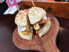 -Burger Double汉堡双倍
