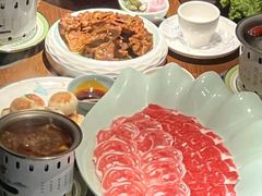 -百草滩羊清水涮羊肉(长城路店)