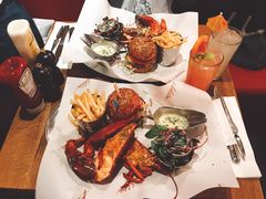Combo-Burger & Lobster(Dean Street)