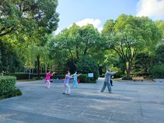 -南翔镇银翔湖公园