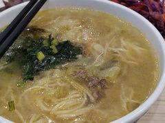 特色浆水面-清真·君乐牛肉面(一只船中街店)