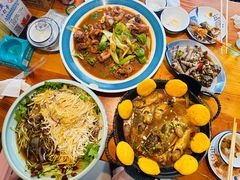 -五谷丰登·胶东海鲜·家常菜(张村店)
