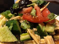 素拍黄瓜-缘福乡村铁锅炖民宿(八达岭店)