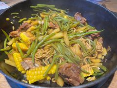 -金豆角砂锅焖面(安贞店)