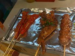 -地摊风云龙虾烧烤铺(润和国际店)