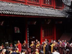 -乐山大佛风景名胜区乌尤寺南门-售票点