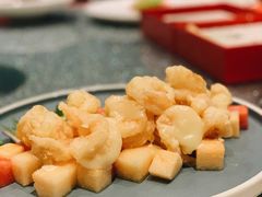 果味色拉虾球-义乌香格里拉•食尚汇MIX
