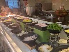 -西安绿地假日酒店·欧意咖啡厅
