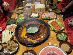 -壹兆圆重庆火锅手工炒底料(长白格林玫瑰湾店)