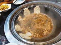 -三里屯土灶炖公鸡地锅鸡(江东店)