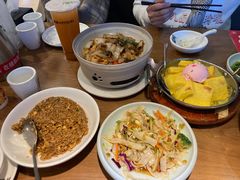 -吕氏疙瘩汤·海鲜新鲁菜(海州利群店)