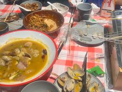 -在老街·淮安大排档·甜麻干煸龙虾·烧烤(河下古镇店)