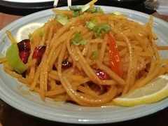 酸辣土豆丝-额娘·春饼烤鸭(华北七楼创始店)