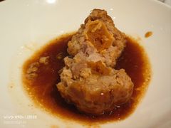 鸭蛋黄狮子头-梅飞酒家(桑园路店)