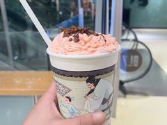 桃花朵朵开-霓裳茶舞(上海静安大悦城店)
