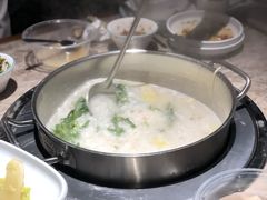 粥水锅底-淘米捞·米汤脆鲩鱼火锅(福田皇岗店)