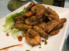 椒盐基围虾-镇扬菜馆