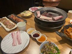 冷鲜猪五花-韩国料理大力士(屏风街店)