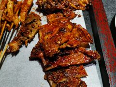 老沈阳烤鸡架-老铁岭·涮肚烧烤(浑南店)
