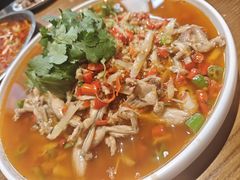 子姜田鸡-邱金小炒·30 年盐帮江湖菜(自贡店)