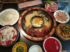 千层肚-矮板凳老火锅(宽窄巷子店)