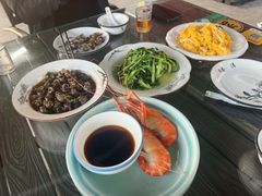 -七的湖·晚芳亭·阳澄湖农家菜·大闸蟹(莲花岛店)