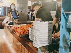 自助取餐区-老客满蛋饼(双塔市集店)