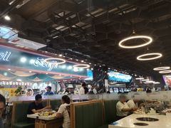 大堂-圣罗巴海鲜自助(黑金店)