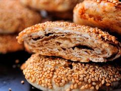芝麻火烧-大福来锅巴菜(古文化街店)